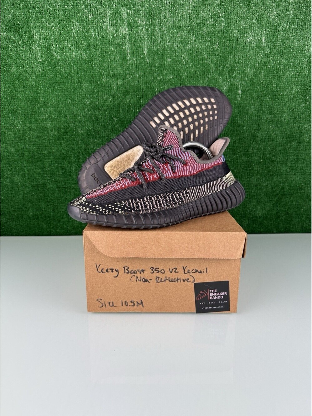 Size 10.5 - adidas Yeezy Boost 350 V2 Yecheil Non-Reflective